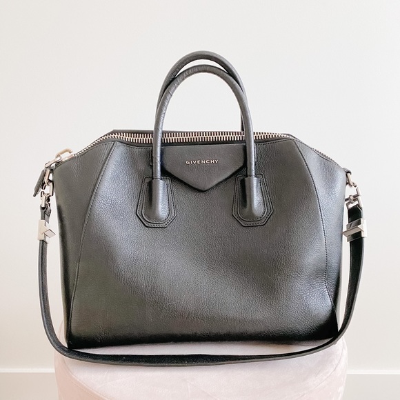 *SALE* 💃 GIVENCHY Antigona Sugar Black 2way - size medium - Picture 3 of 8